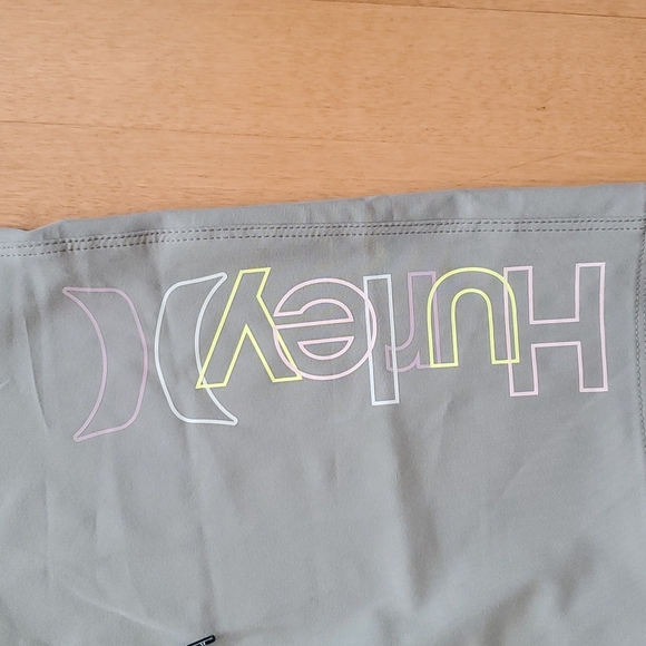 Mens HURLEY Crossover Board Shorts Swim Trunks Size 30 NWT iguana olive - Picture 2 of 4